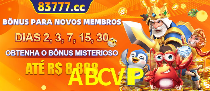 Anúncio dos benefícios para Membro VIP Sênior na plataforma ABCVIP, incluindo bônus promocionais, semanais e mensais, ilustrado com o personagem Fortune Tiger.