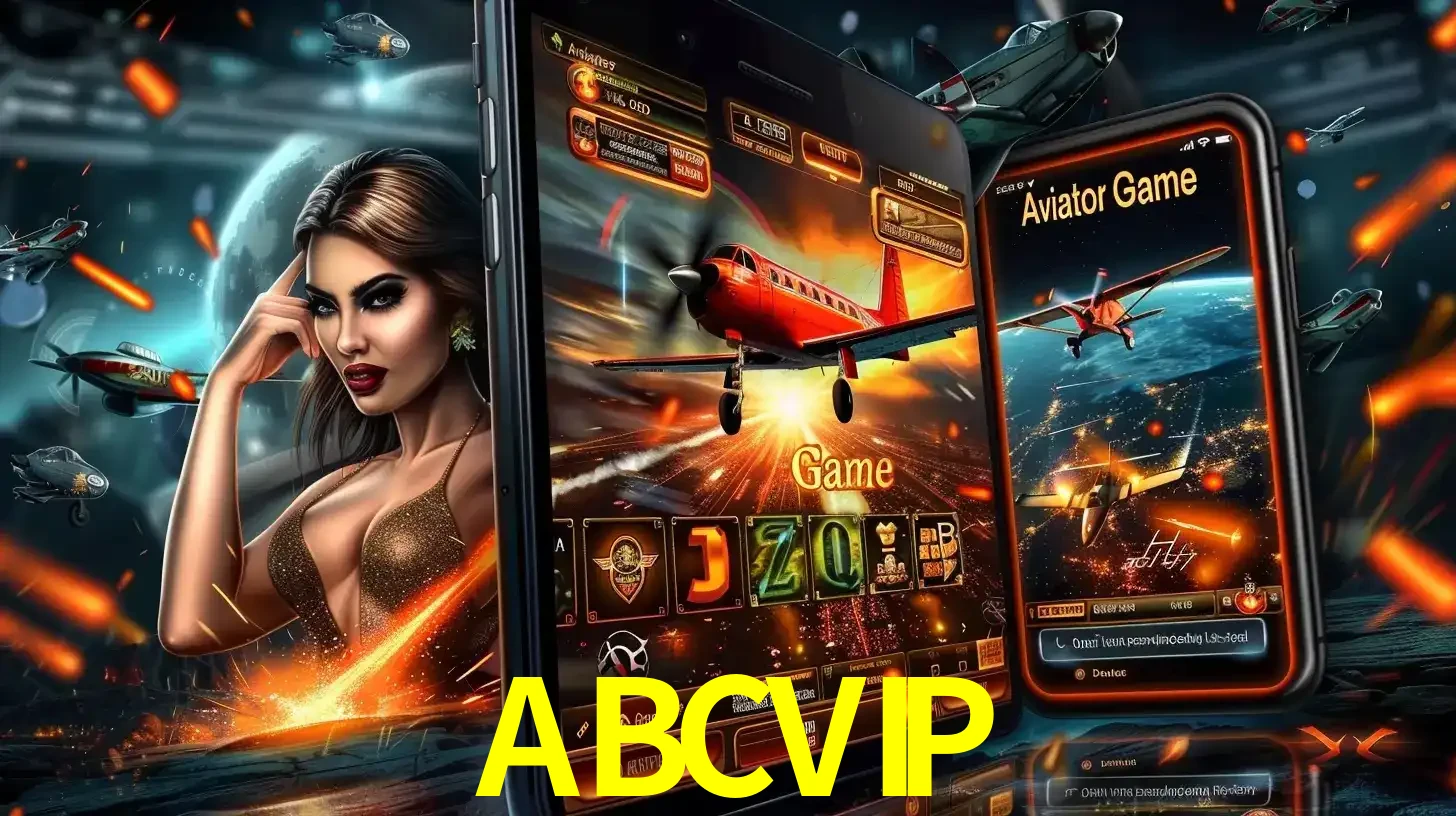 Mulher estilosa cercada por telas que exibem a jogabilidade do Aviator, capturando a intensidade e a estratégia deste popular crash game oferecido pelo ABCVIP.